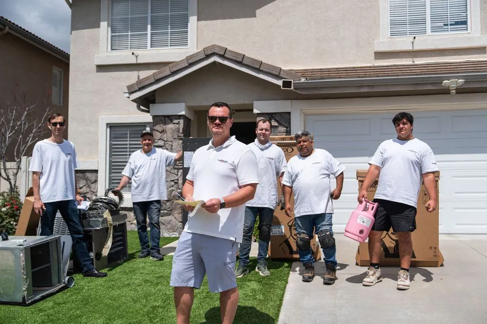 Slide of True North Heating & Air