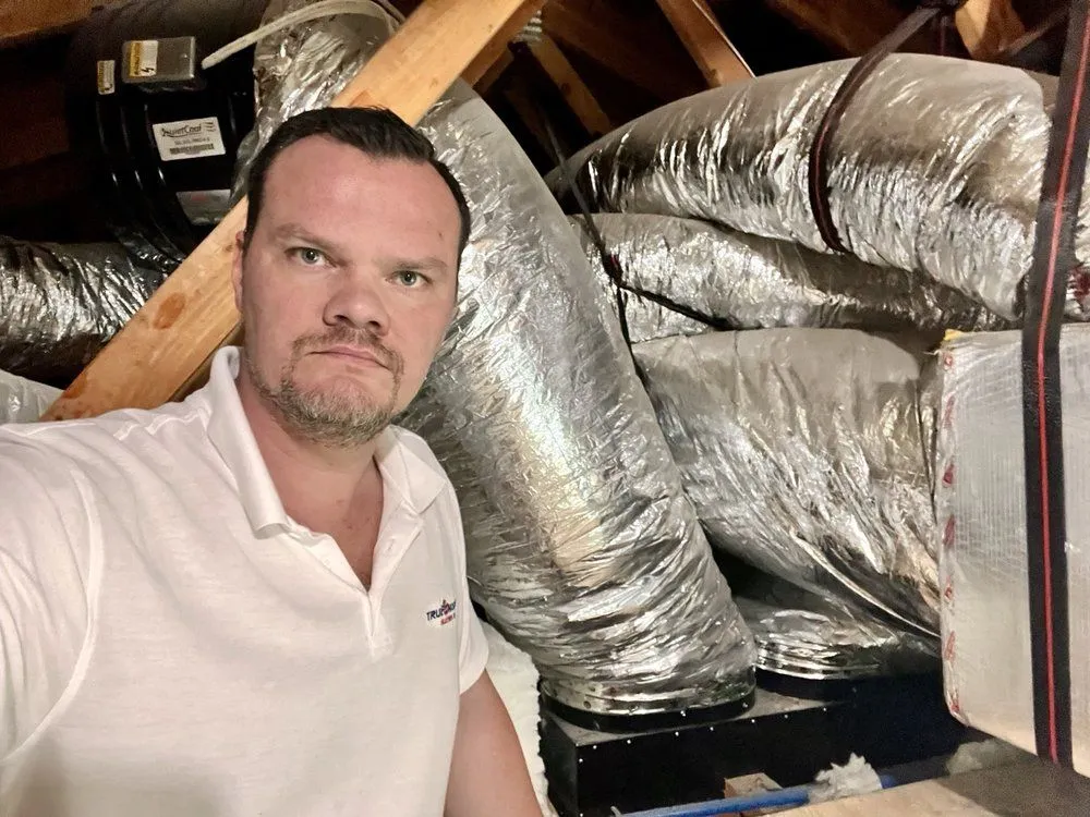 Slide of True North Heating and Air