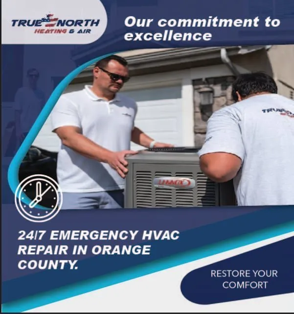 Slide of True North Heating and Air