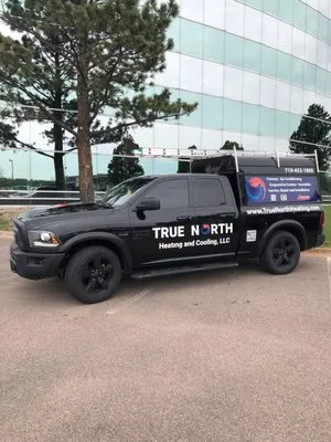 True North Heating and Cooling Logo