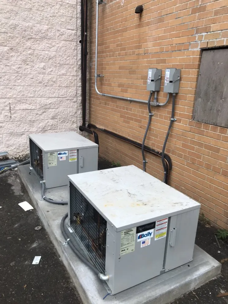 Slide of True North Service