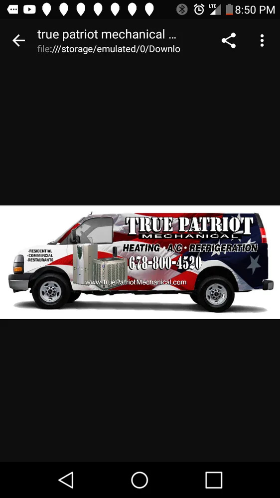 Slide of True Patriot Mechanical