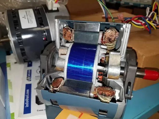 Slide of True Patriot Mechanical