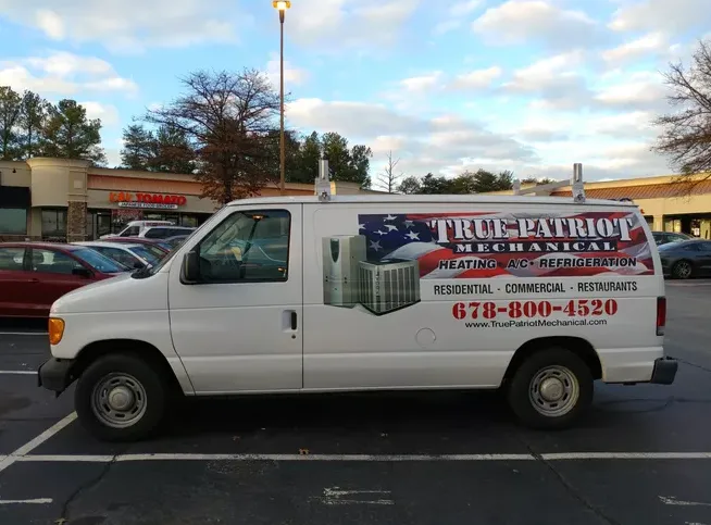 Slide of True Patriot Mechanical