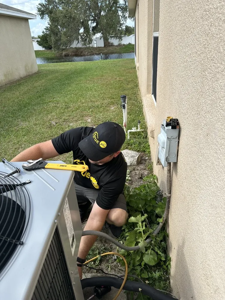 Slide of True Plumbers & AC