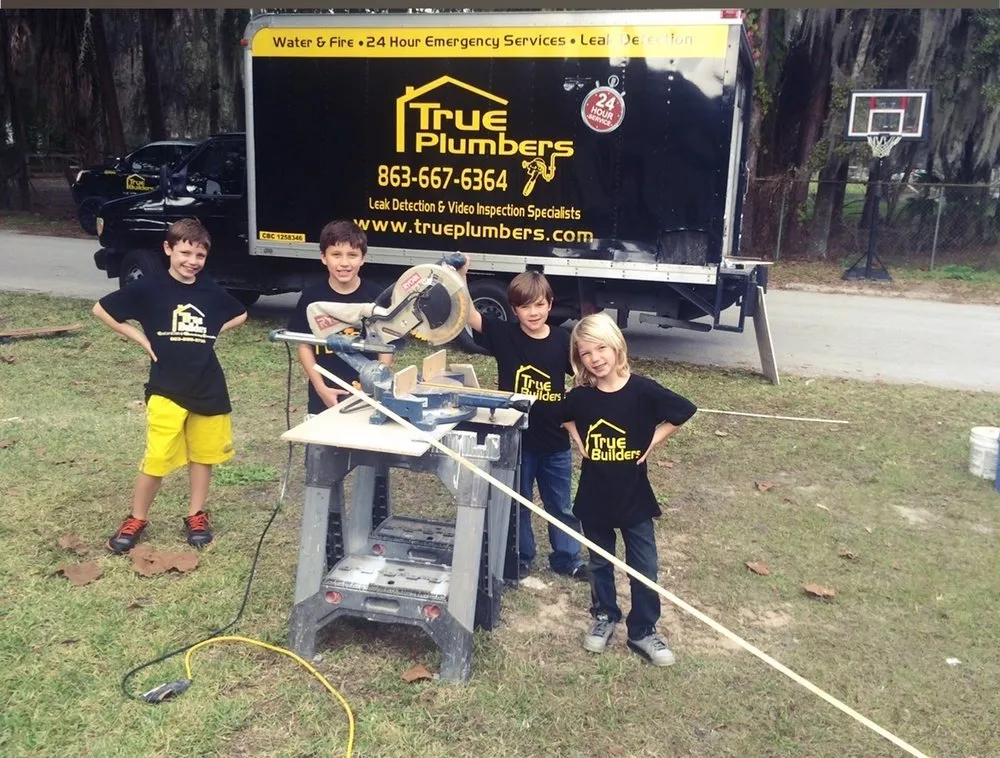 Slide of True Plumbers & AC