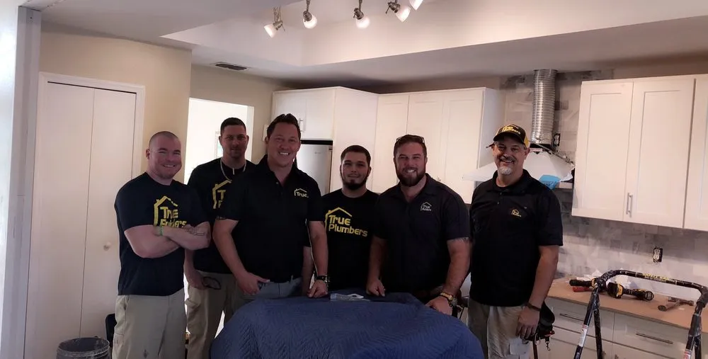 Slide of True Plumbers & AC