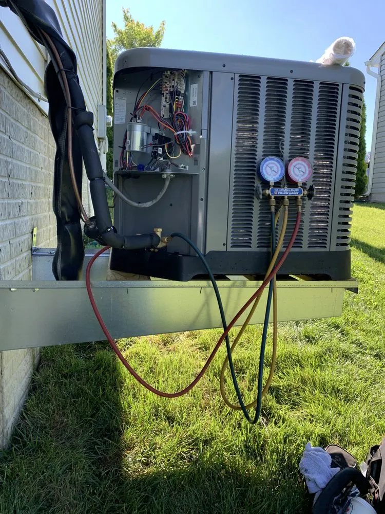 Slide of True Serve Heating and Cooling