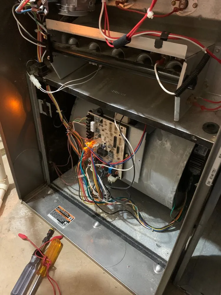 Slide of True Serve Heating and Cooling