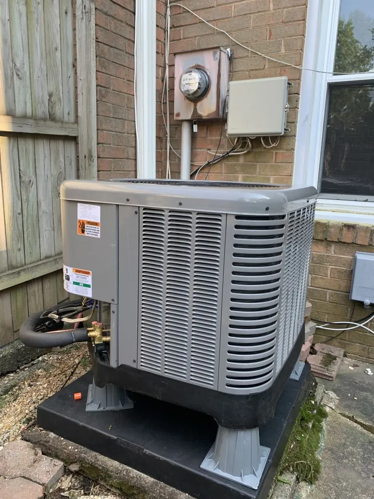 Slide of True Serve Heating and Cooling