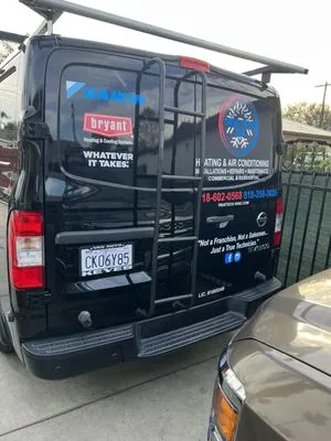 True Tech Heating and Air Conditioning Logo