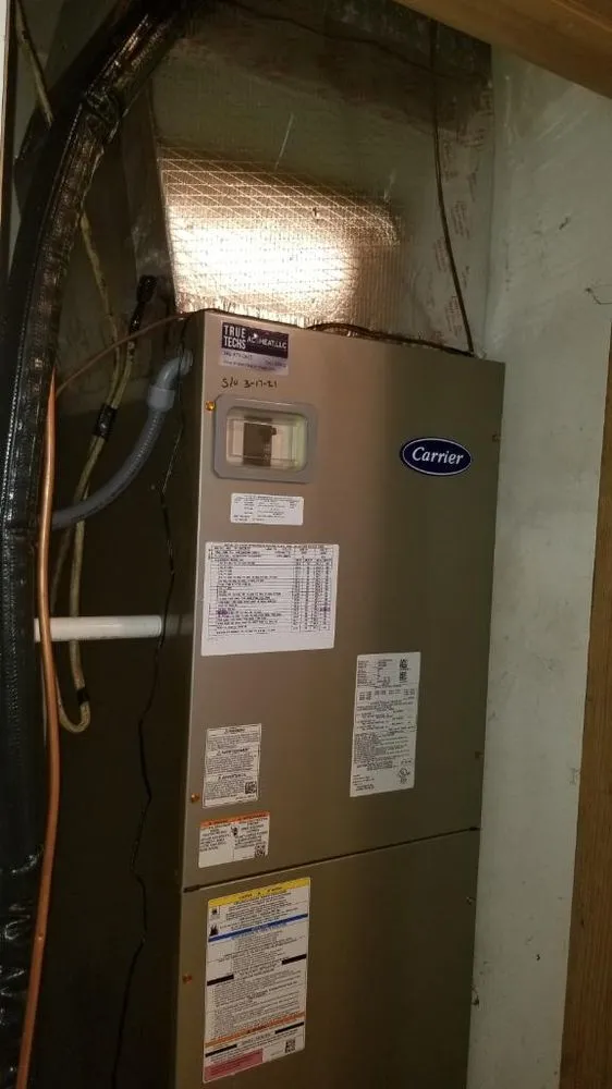 Slide of True Techs AC and Heat