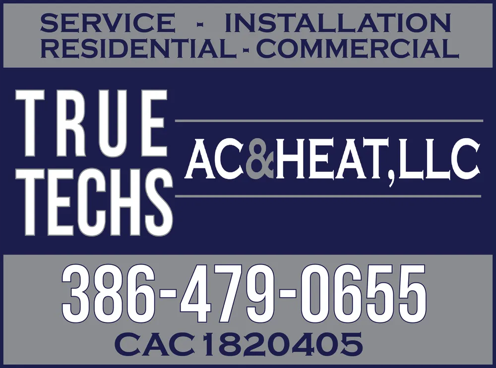Slide of True Techs AC and Heat