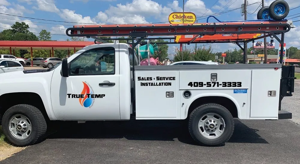 Slide of True Temp Air Conditioning & Heating