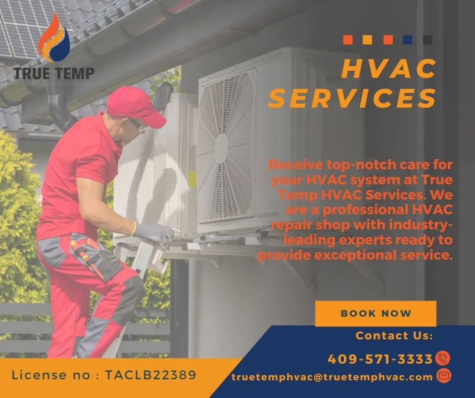 Slide of True Temp Air Conditioning & Heating