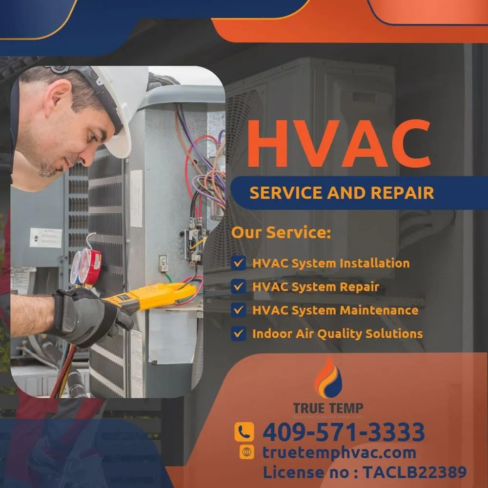 Slide of True Temp Air Conditioning & Heating