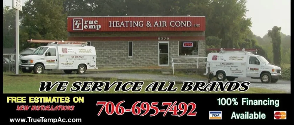 Slide of True Temp Heating & Air