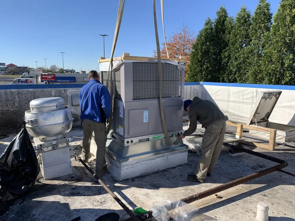 Slide of True Temp Heating & Cooling