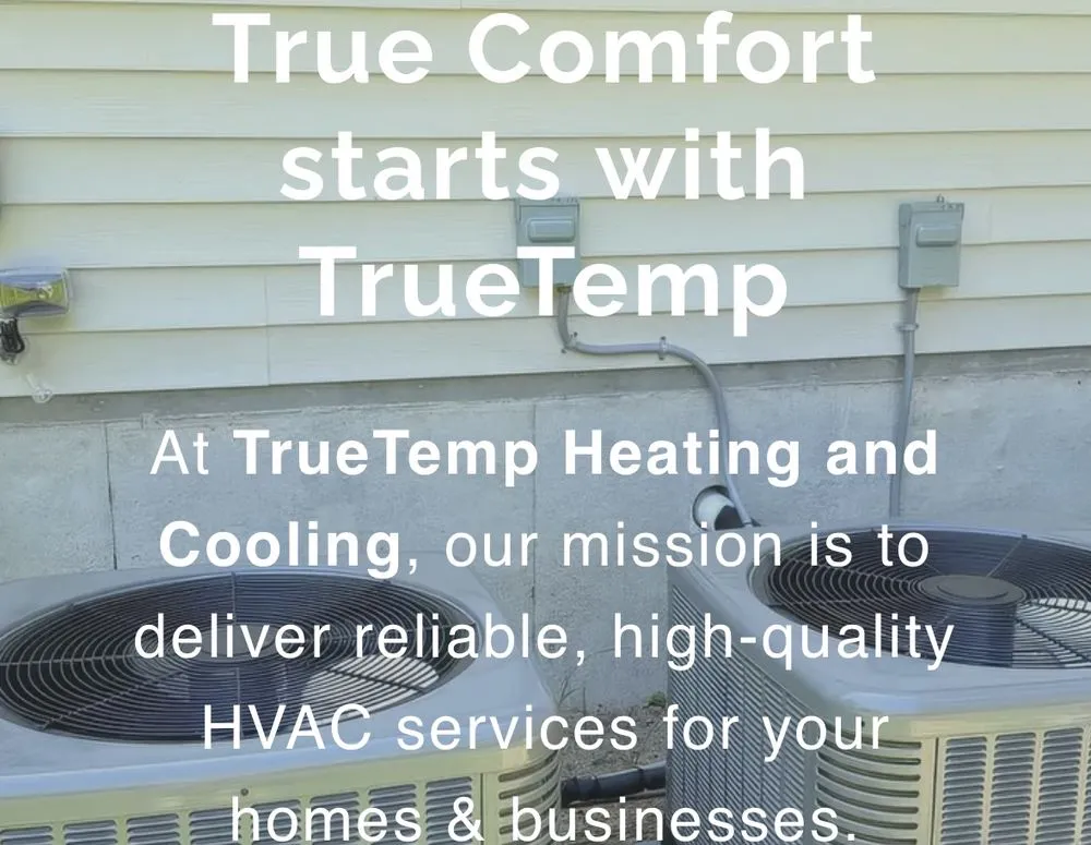 Slide of True Temp Heating and Cooling