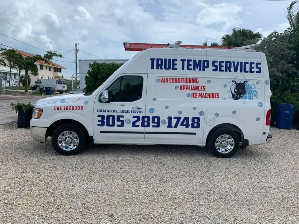 Slide of True Temp Services