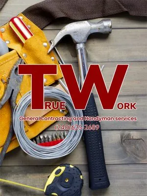 True Work General Contractor and Handyman services Logo