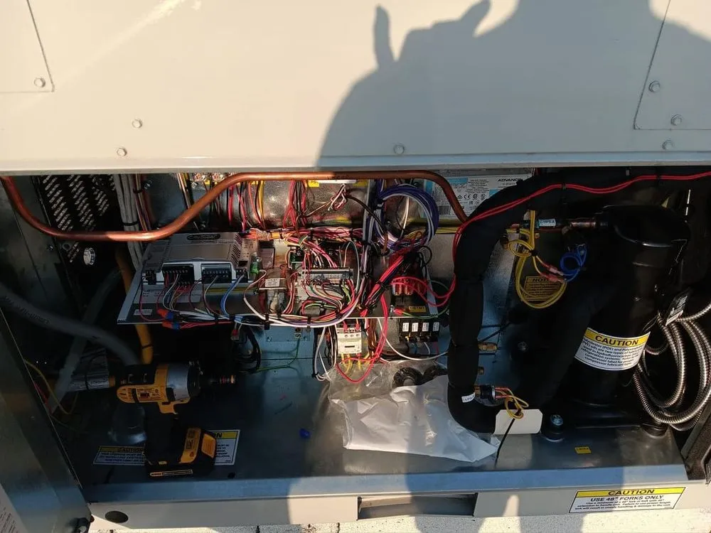 Slide of TrueBlue HVAC Solutions