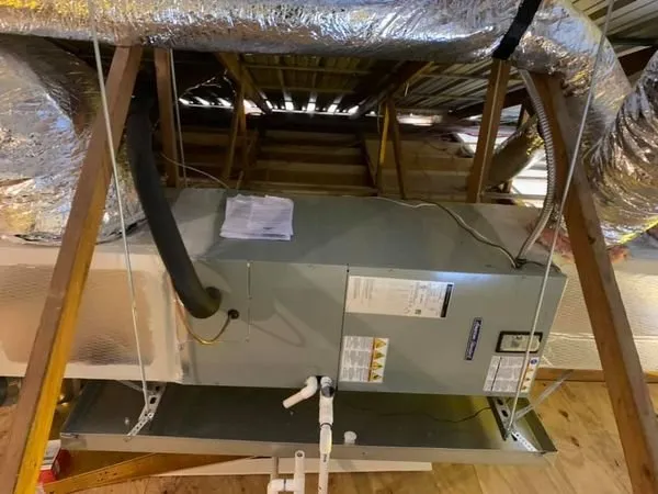 Slide of TrueBlue HVAC Solutions