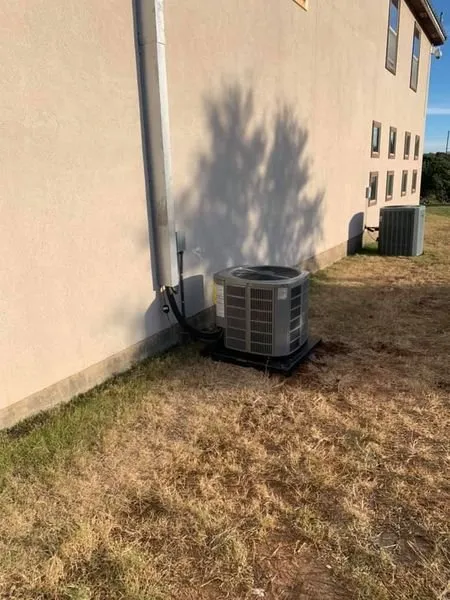 Slide of TrueBlue HVAC Solutions