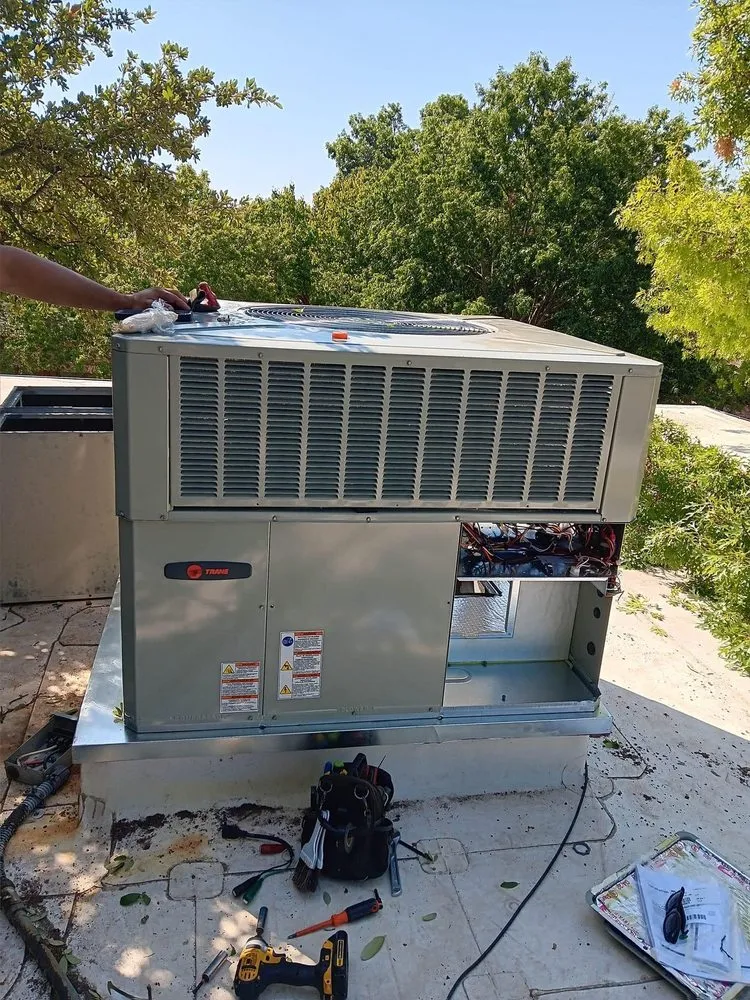 Slide of TrueBlue HVAC Solutions