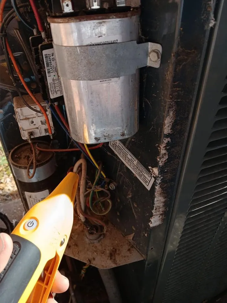 Slide of TrueBlue HVAC Solutions