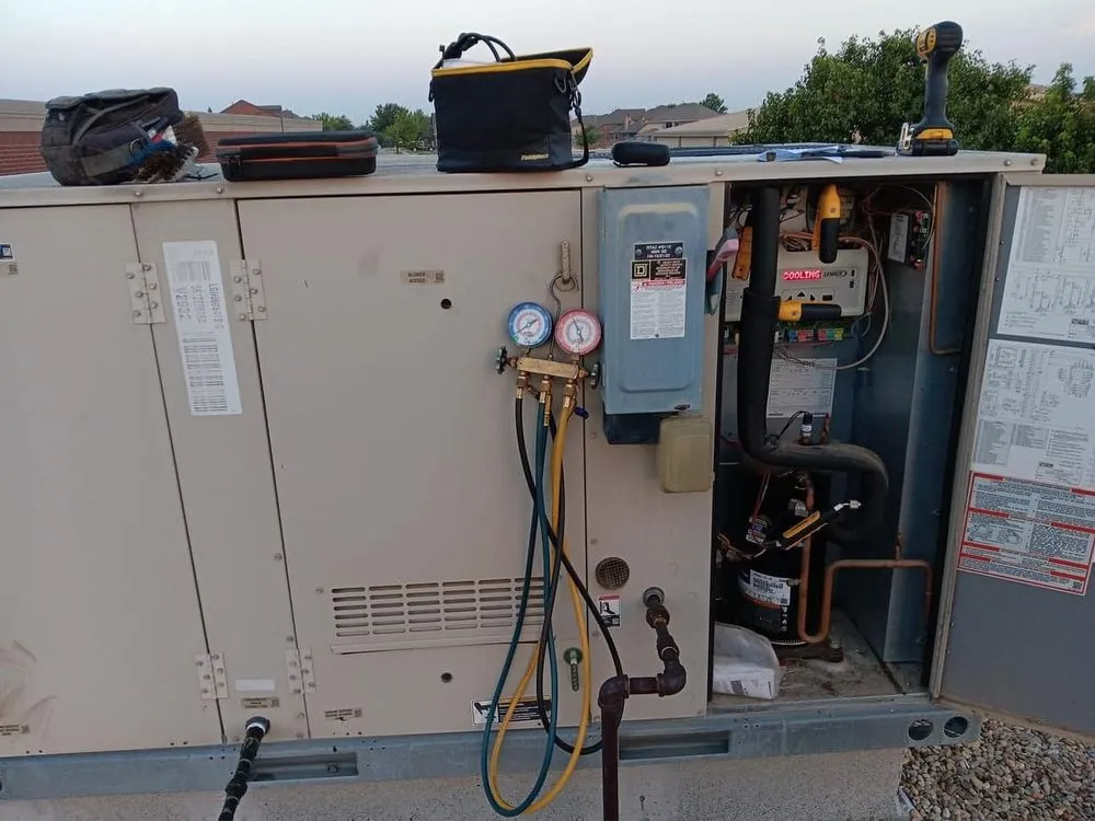 Slide of TrueBlue HVAC Solutions