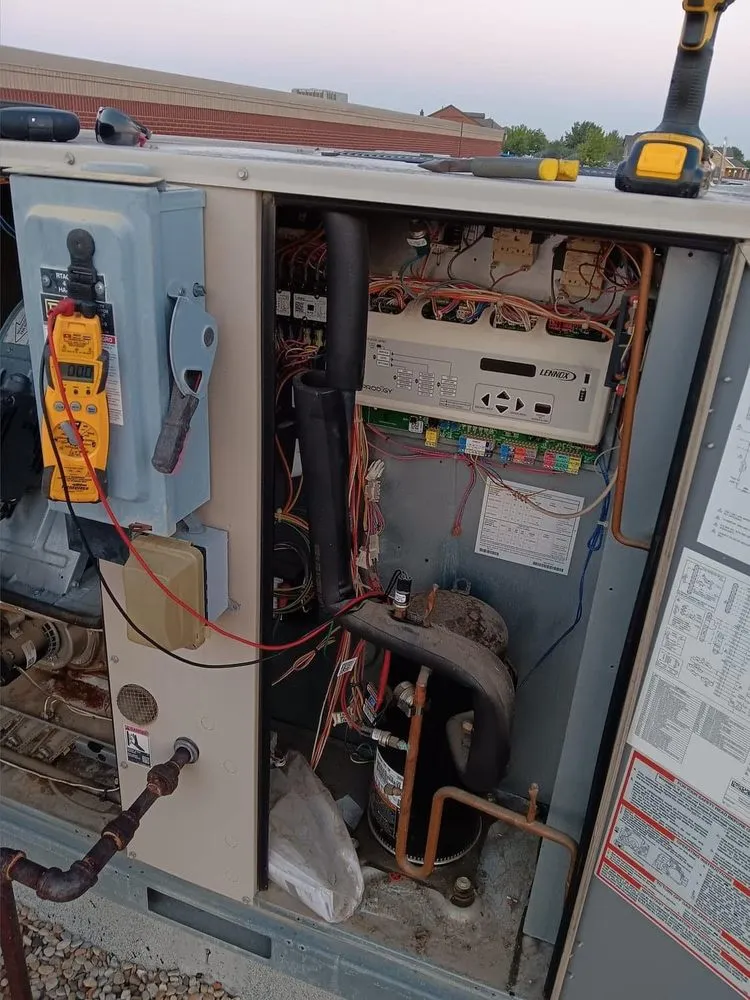 Slide of TrueBlue HVAC Solutions