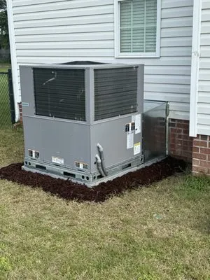 TrueEast Heating & Cooling Logo