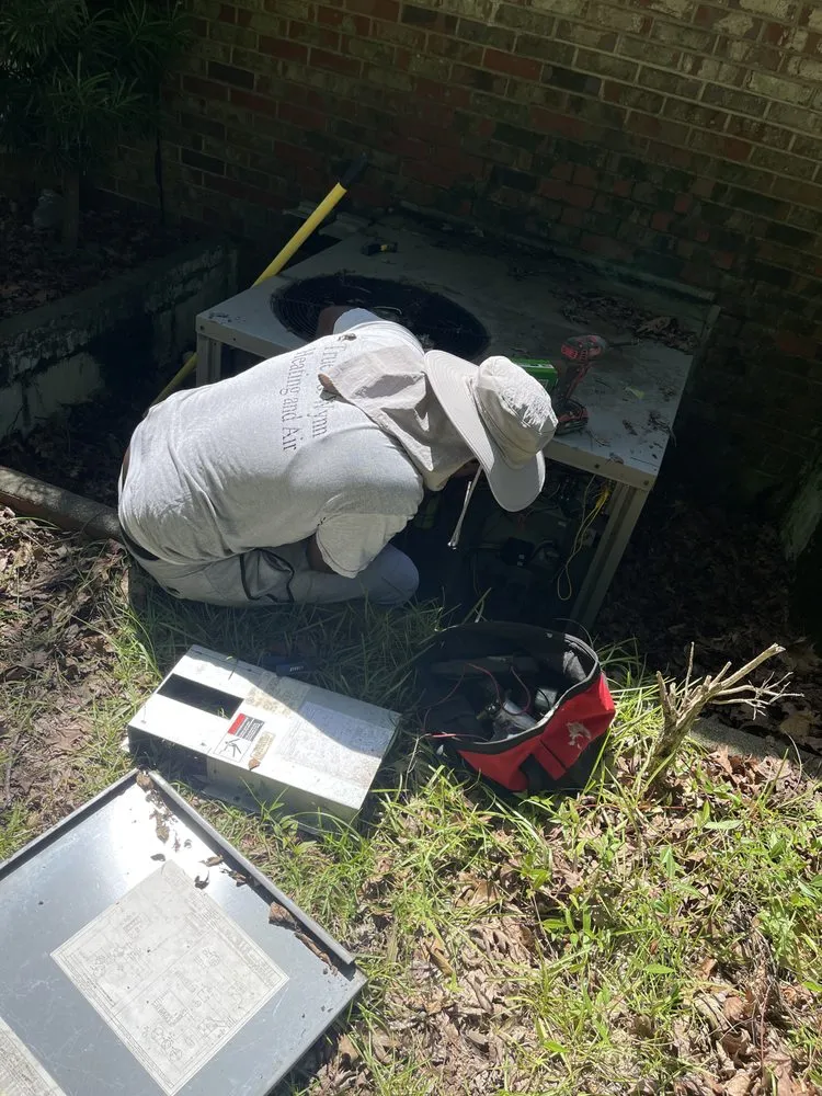 Slide of Truell and Wynn Heating and Air