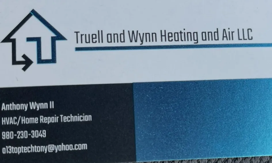Slide of Truell and Wynn Heating and Air