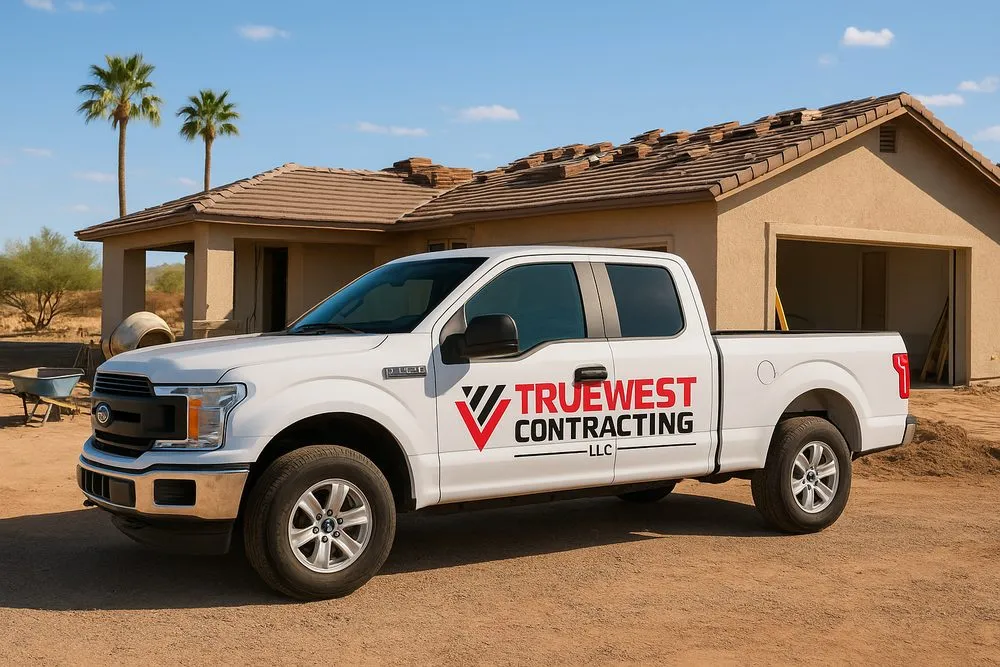 Slide of TrueWest Contracting