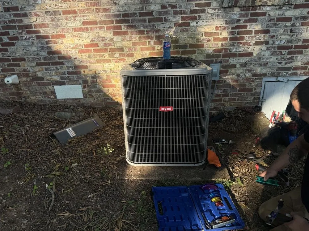 Slide of Trulson Heating and Cooling