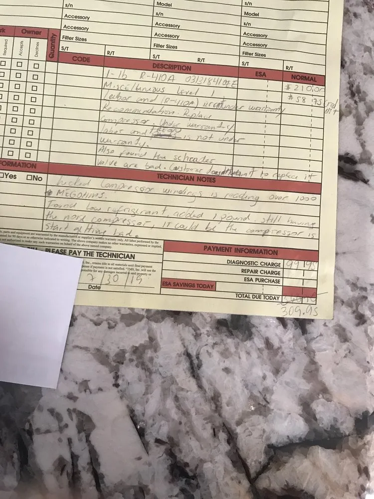 Slide of Trumbull Mechanical Services