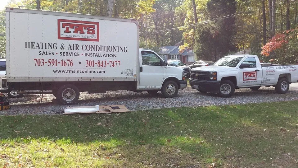 Slide of Trumbull Mechanical Services