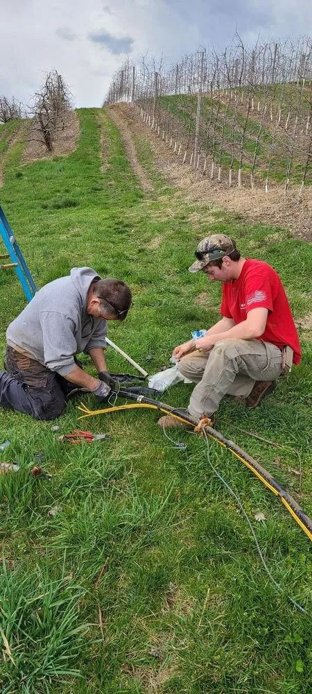 Top-rated HVAC installation experts serving Aspers, PA - Trump Plumbing & Heating