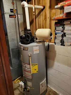 Trump Plumbing & Heating Logo