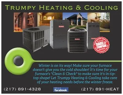 Trumpy Heating and Cooling