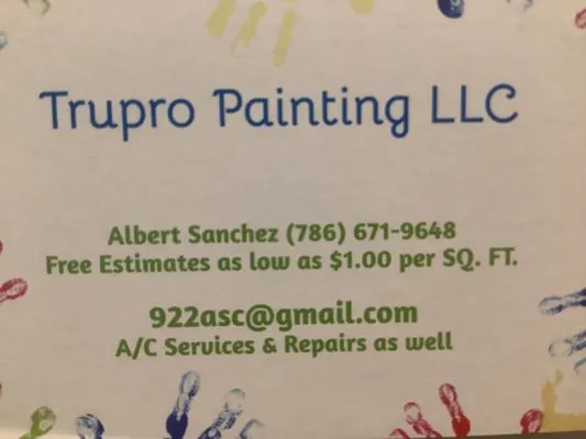 TruPro Painting Logo