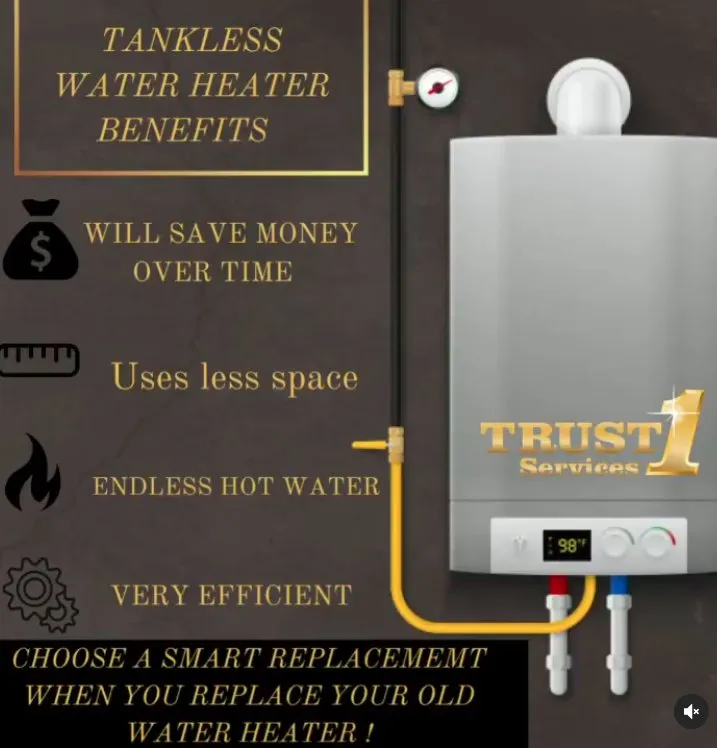 Slide of Trust 1 Services