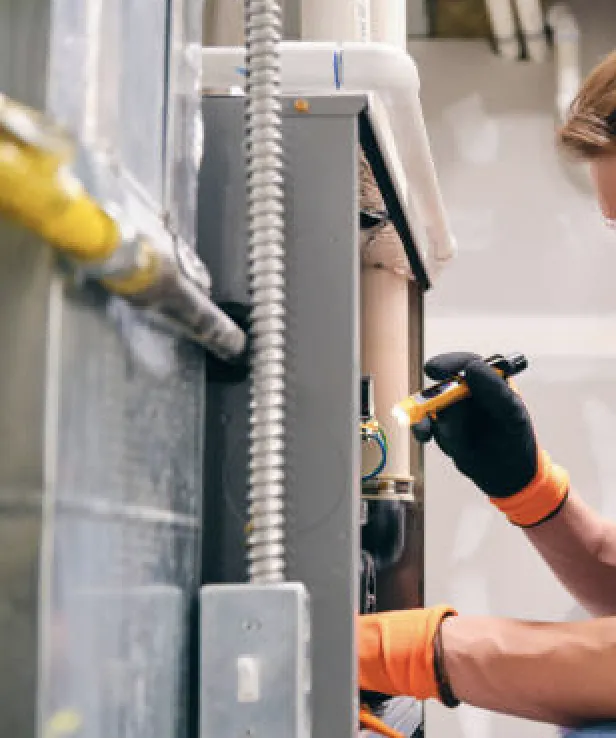 Slide of TRUST A/C and refrigeration