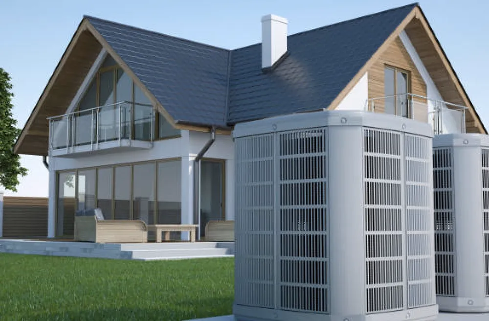 Slide of TRUST A/C and refrigeration