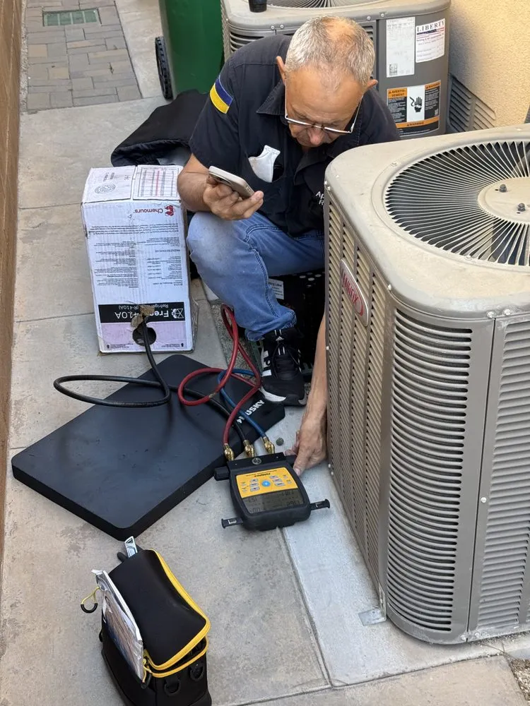 Slide of Trust AC Repair