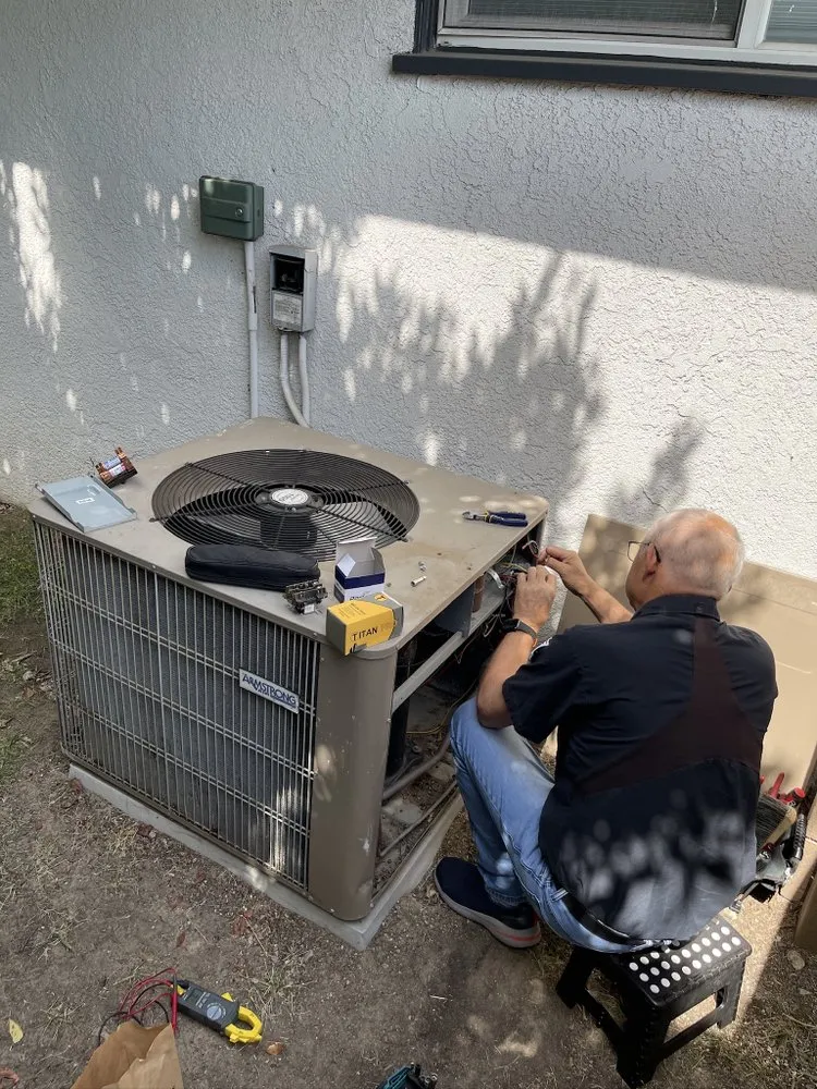 Slide of Trust AC Repair