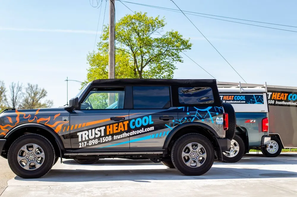 Top-rated HVAC repair experts serving Thomasboro, IL - Trust Heat Cool