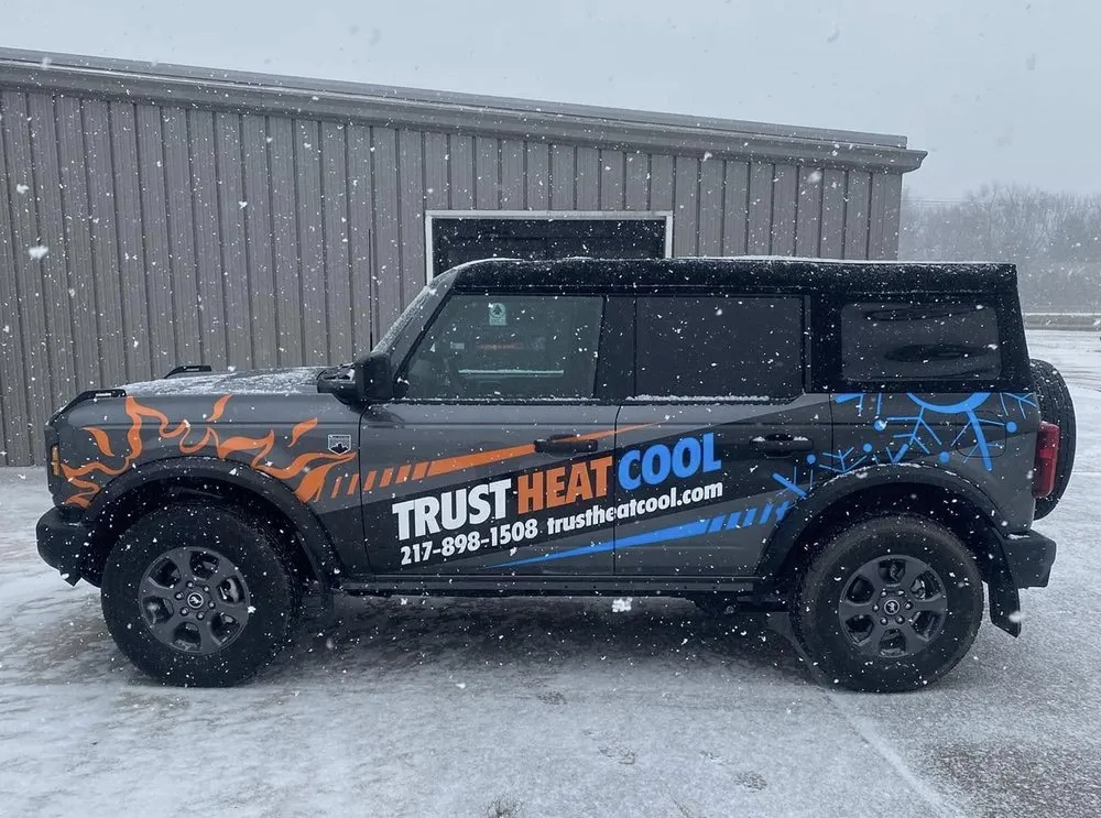 Local AC repair experts serving Thomasboro, IL - Trust Heat Cool